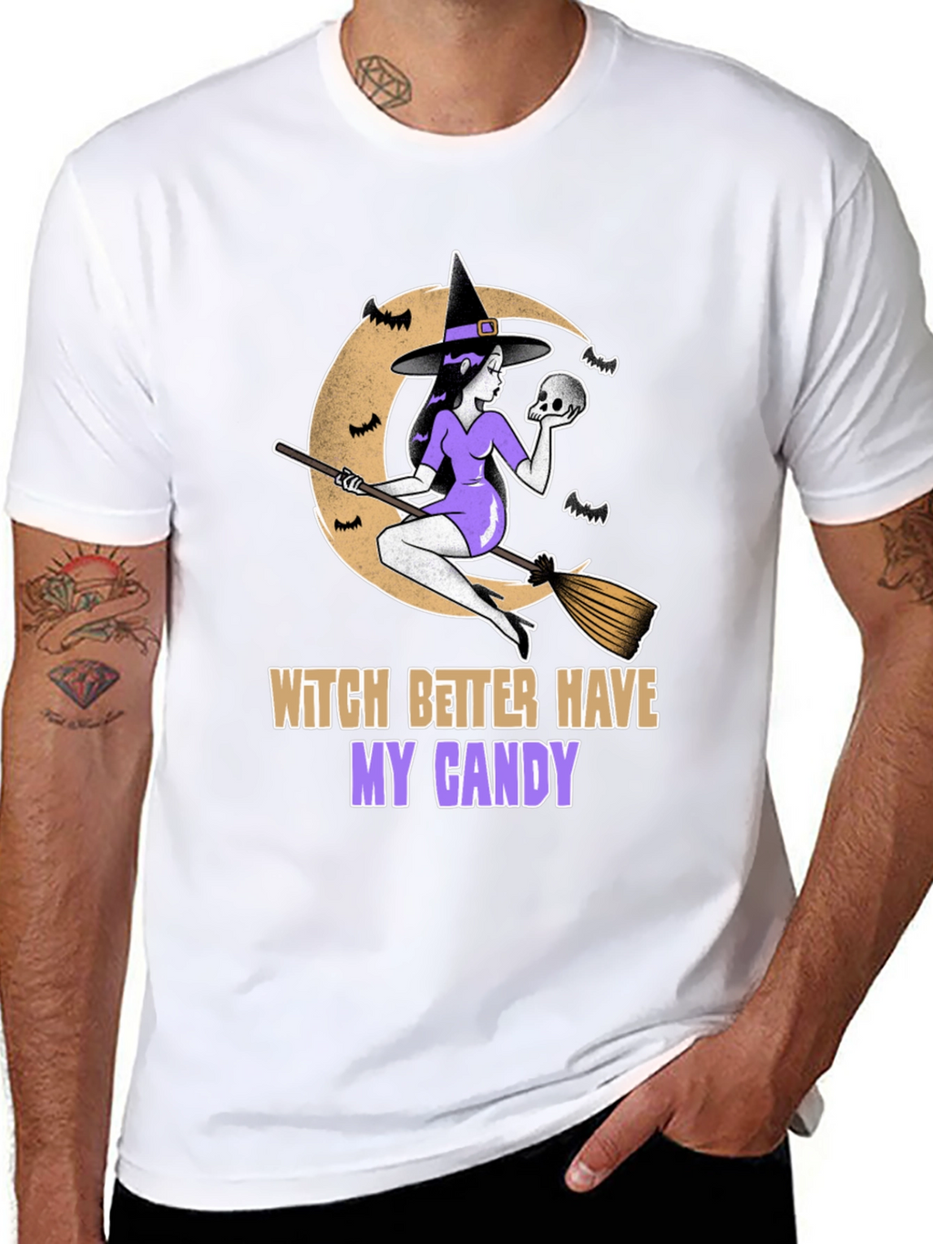 Witch Better Have My Candy Halloween T-Shirt
