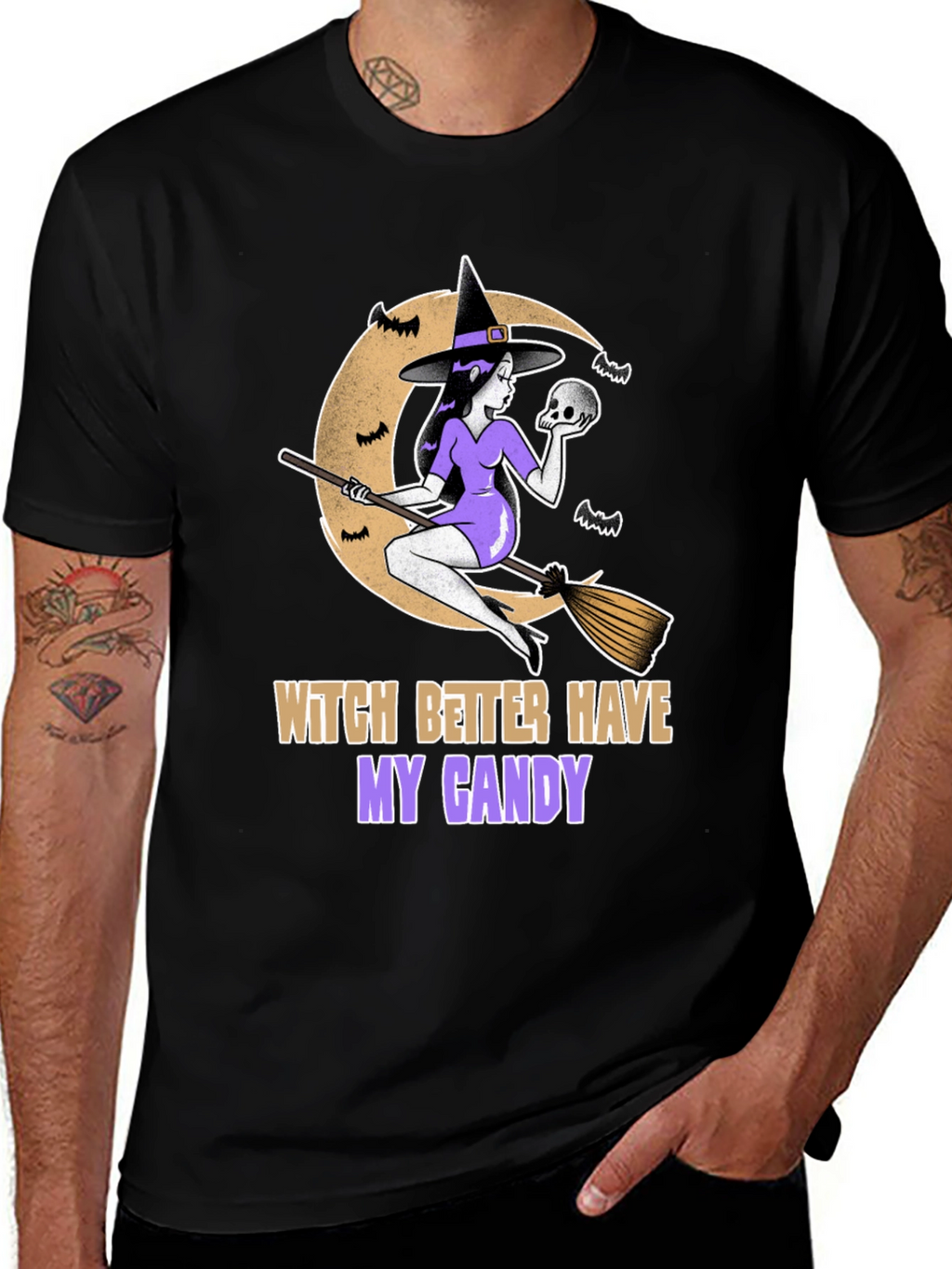 Witch Better Have My Candy Halloween T-Shirt