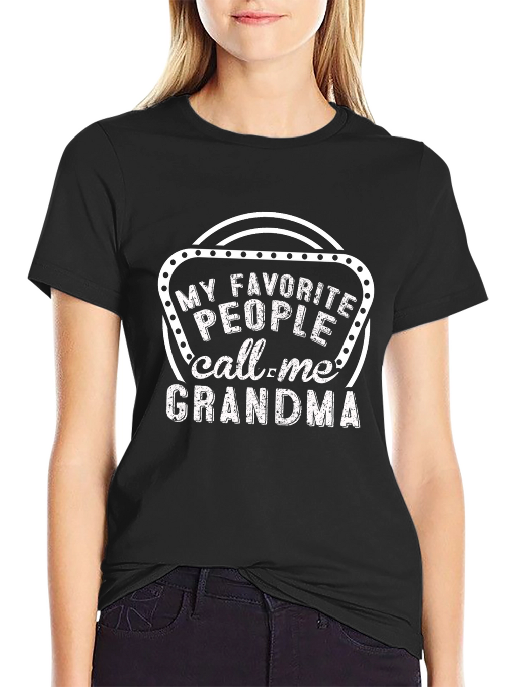 My Favorite People Call Me Grandma T-Shirt