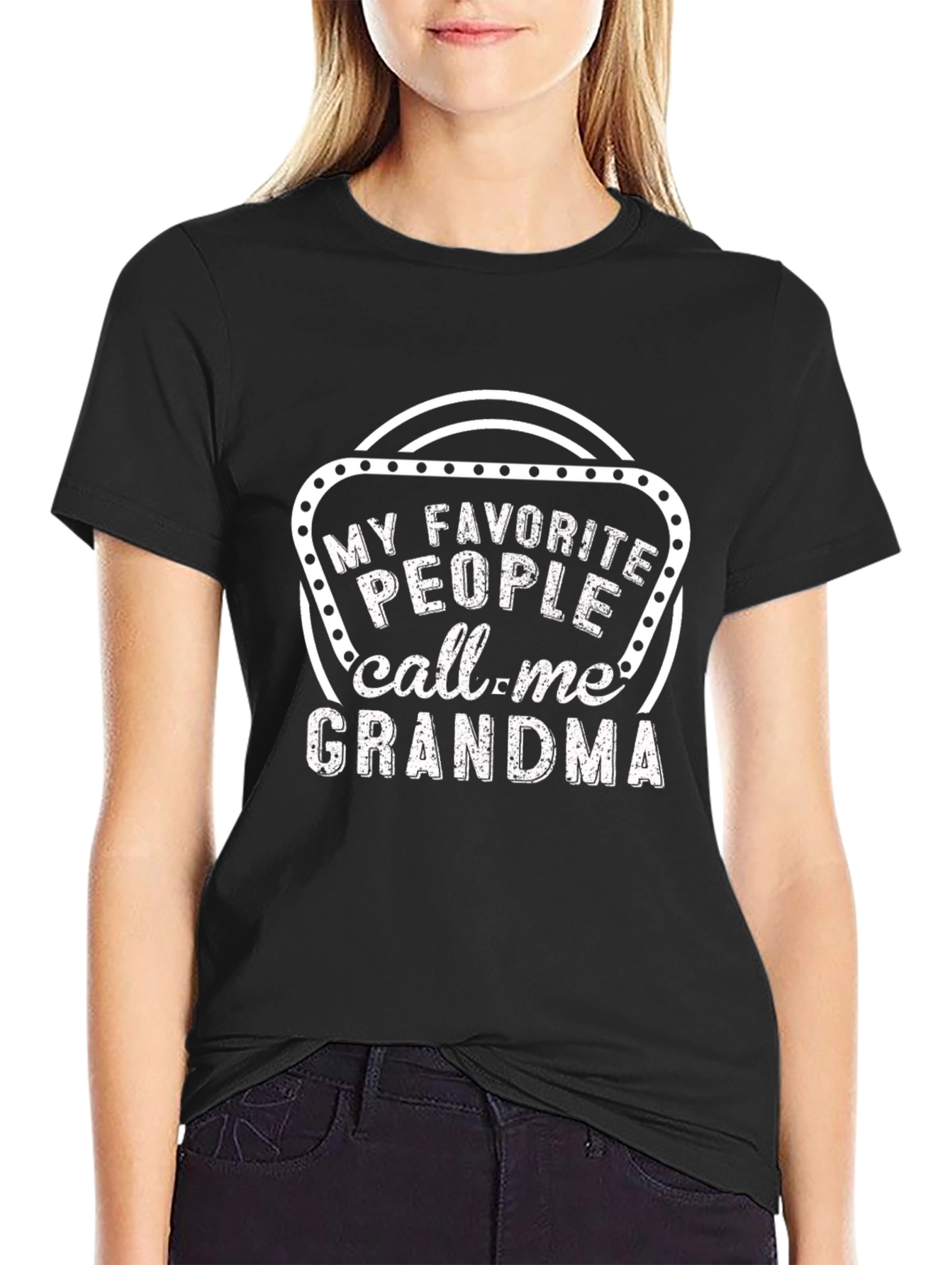 My Favorite People Call Me Grandma T-Shirt