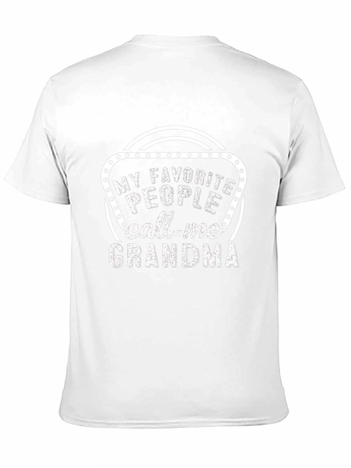 My Favorite People Call Me Grandma T-Shirt