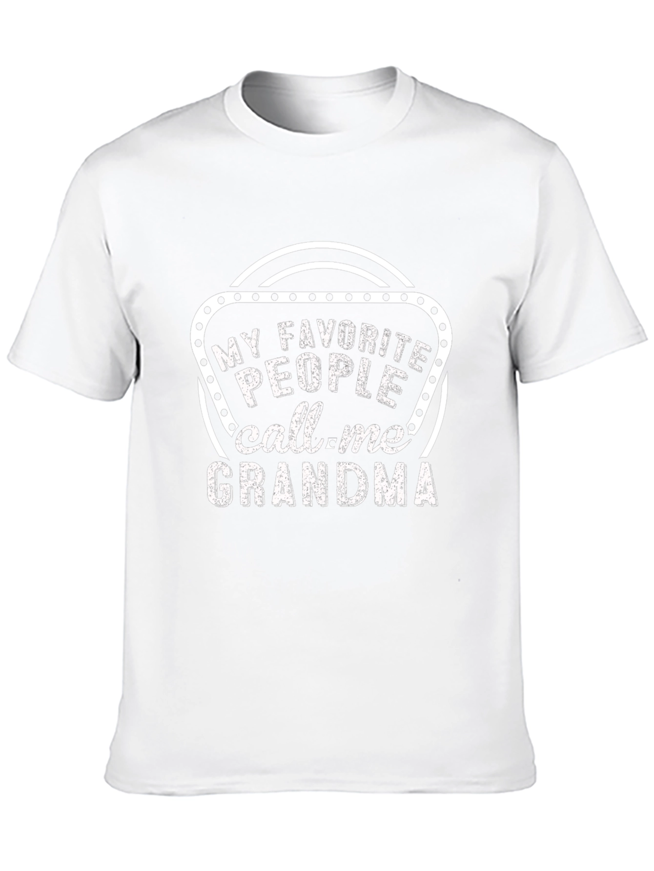 My Favorite People Call Me Grandma T-Shirt