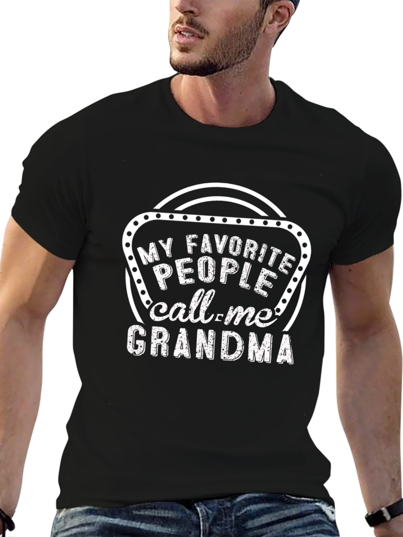 My Favorite People Call Me Grandma T-Shirt