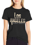 Los Angeles Urban Style Graphic Tee