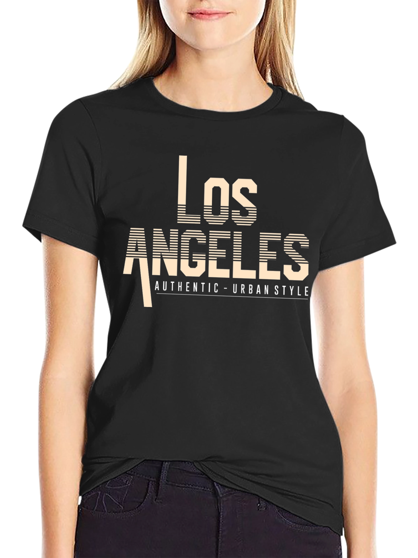 Los Angeles Urban Style Graphic Tee