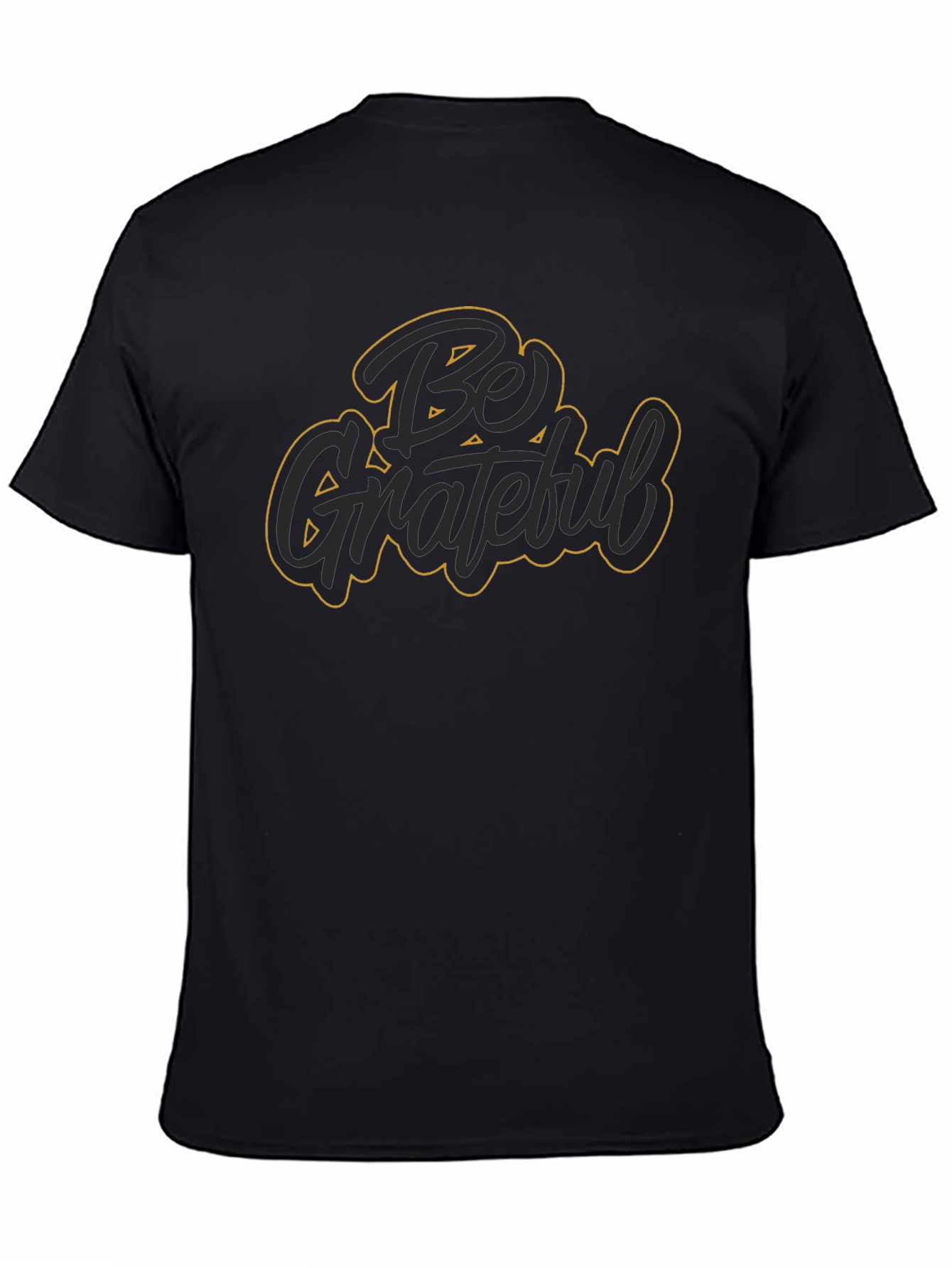 Be Grateful Graphic T-Shirt - Mens