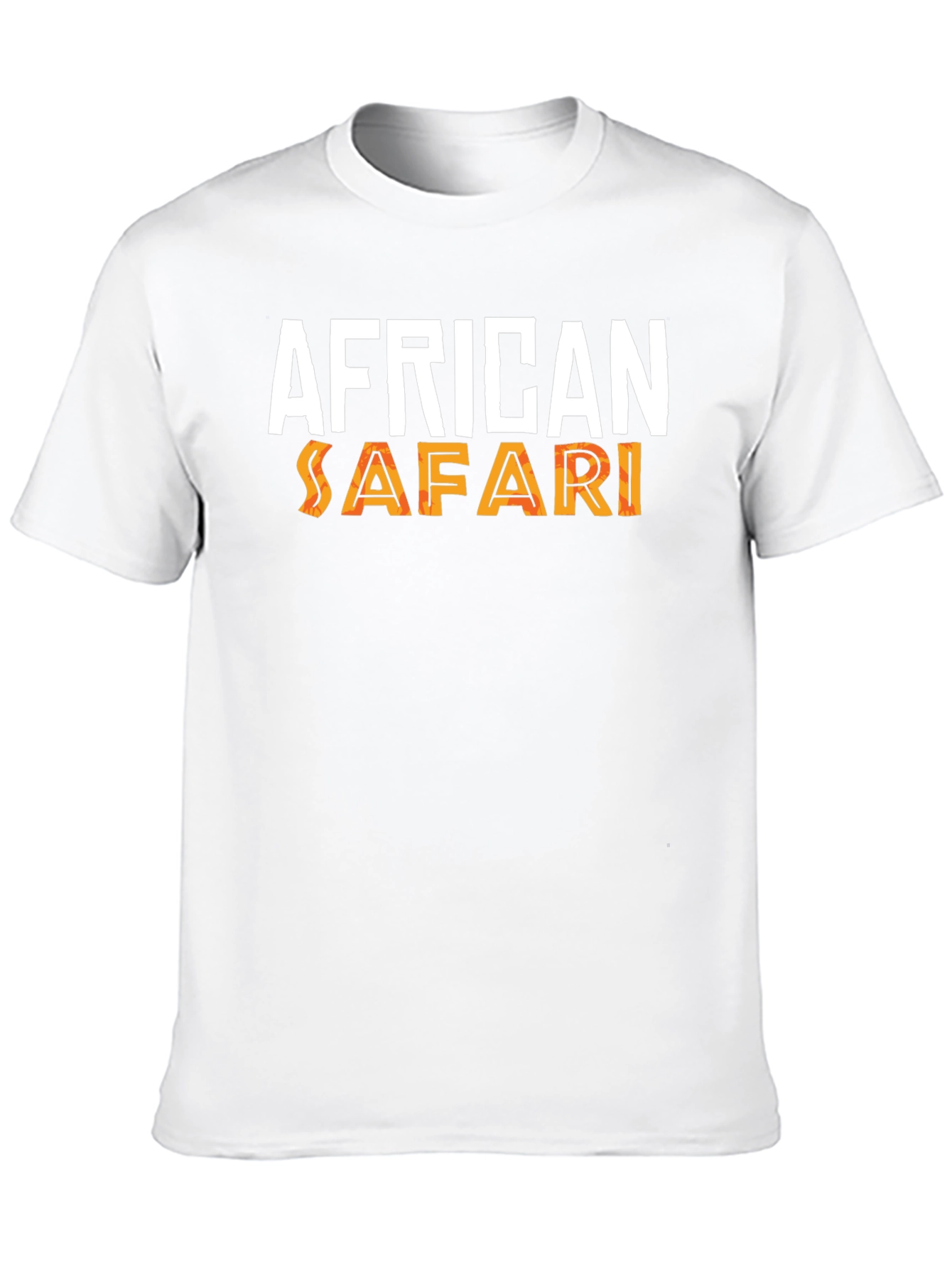 African Safari Graphic Tee - Short Sleeve Crew Neck
