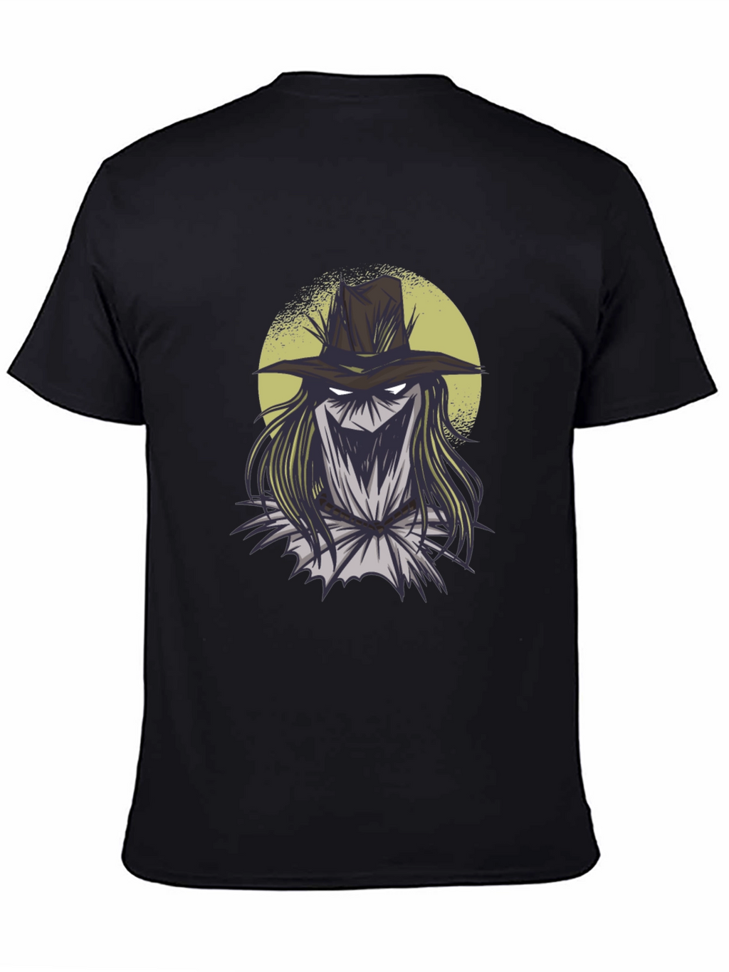 Scarecrow Graphic Tee - Spooky Season Style