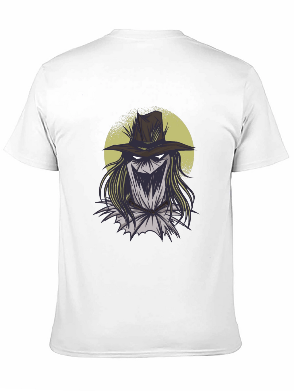 Scarecrow Graphic Tee - Spooky Season Style