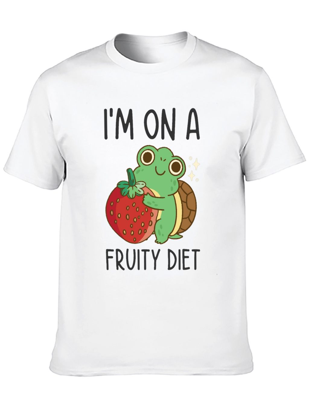 Fruity Diet Turtle T-Shirt