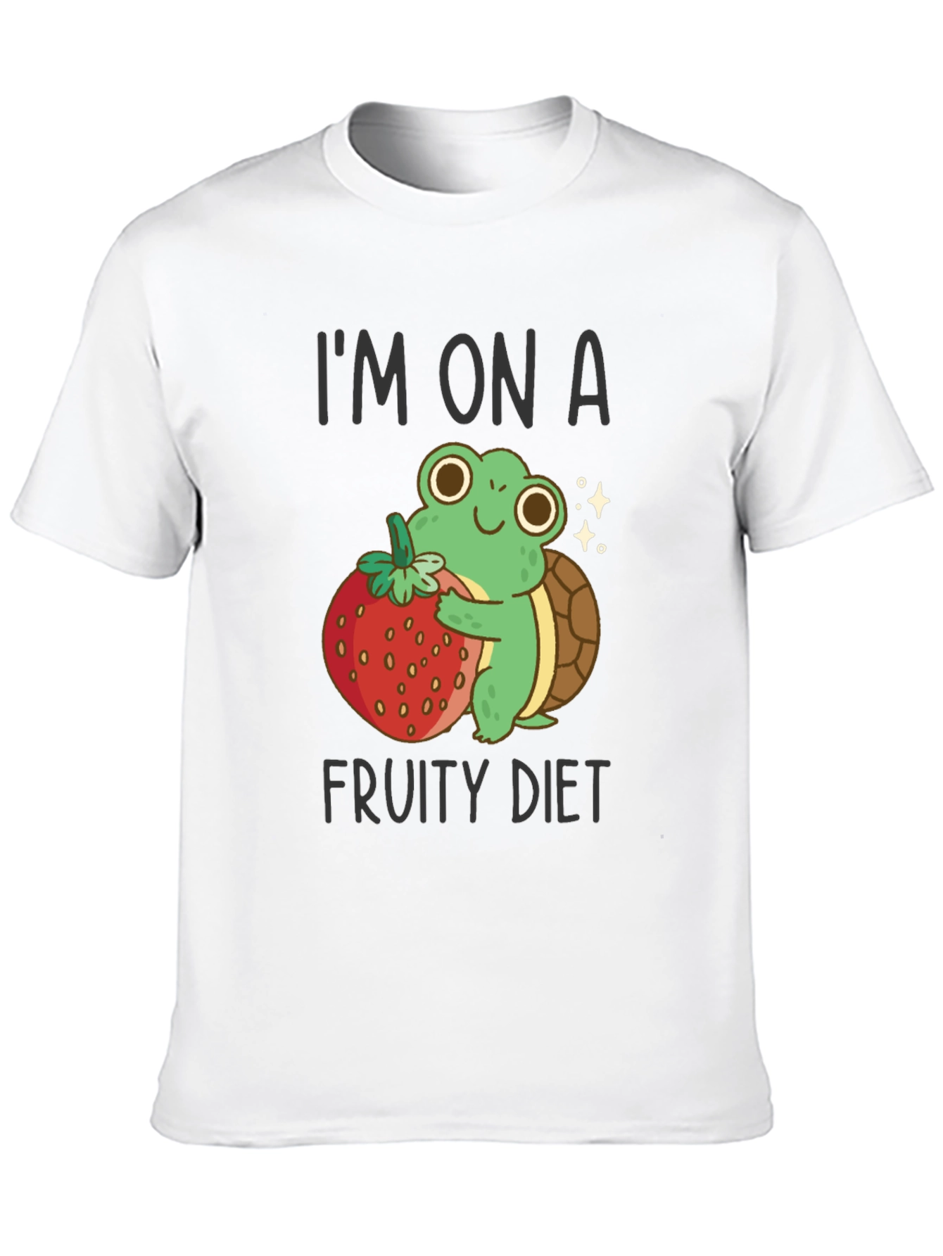 Fruity Diet Turtle T-Shirt