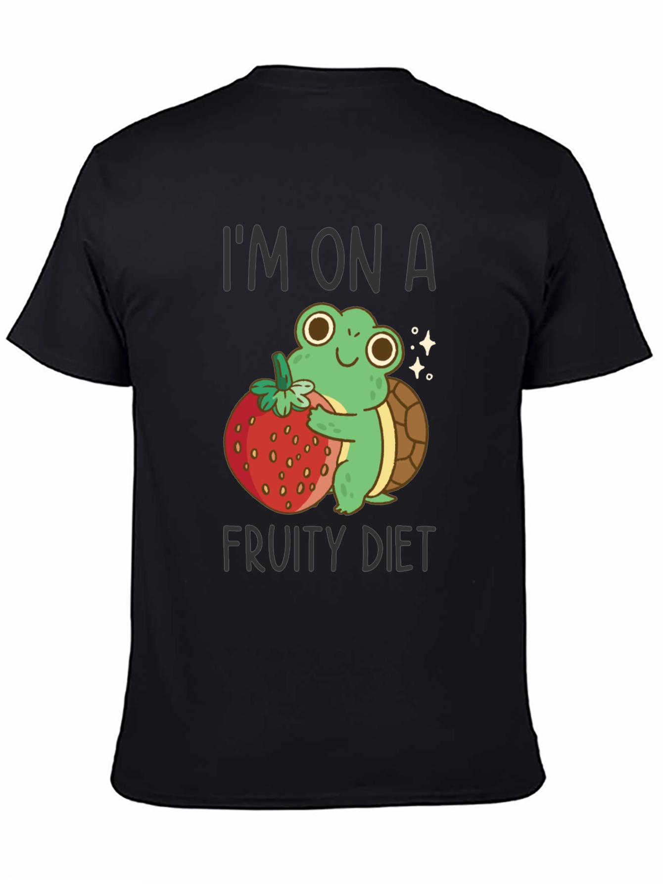 Fruity Diet Turtle T-Shirt