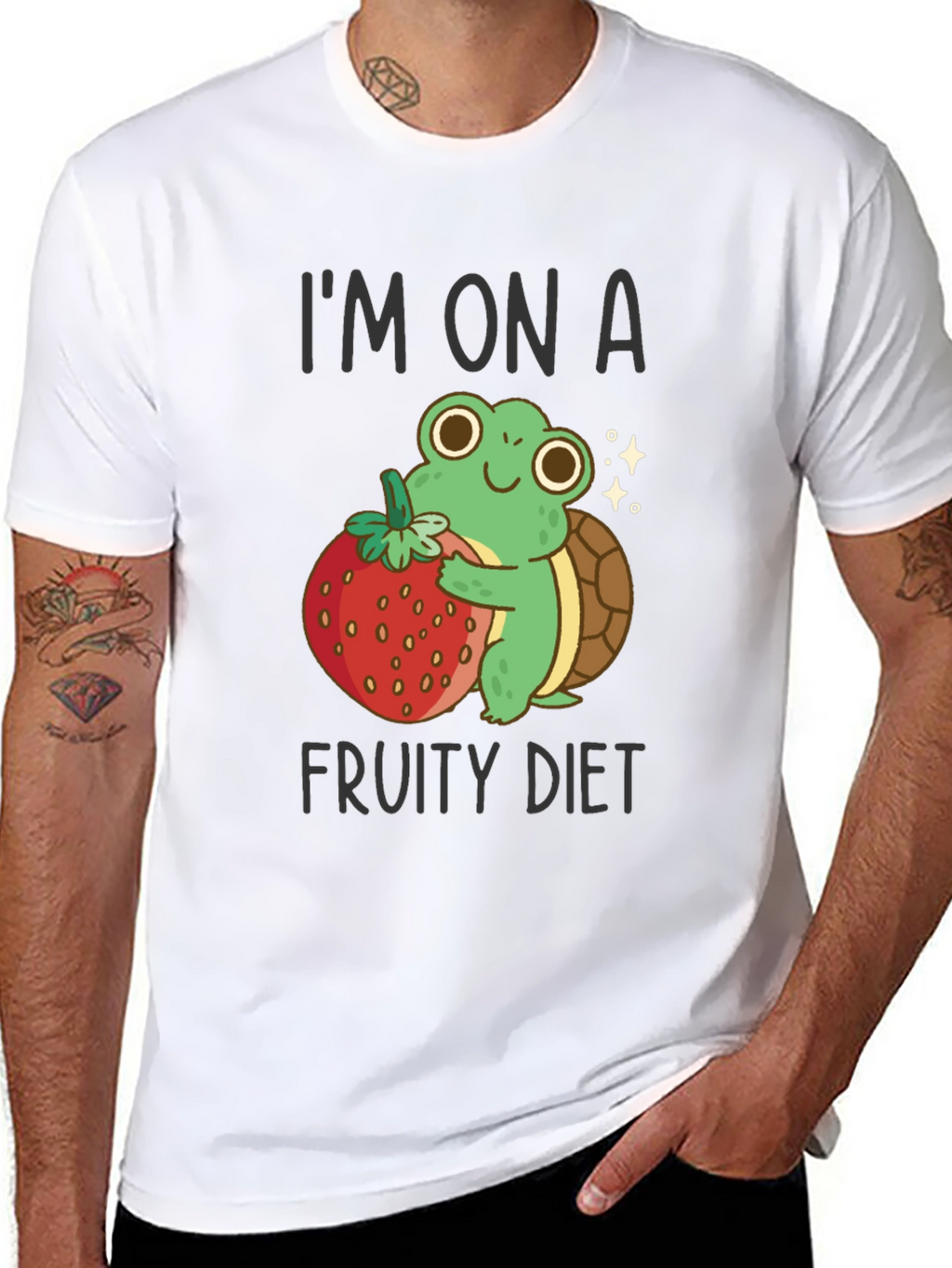 Fruity Diet Turtle T-Shirt