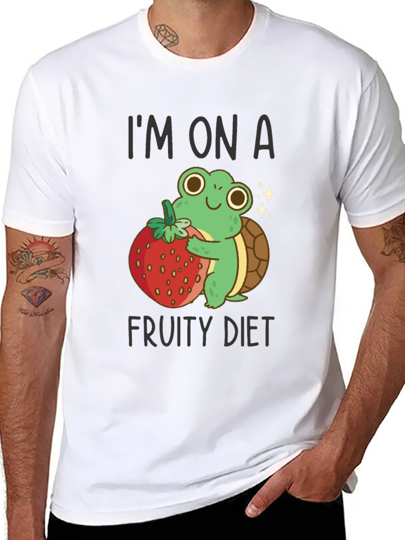 Fruity Diet Turtle T-Shirt