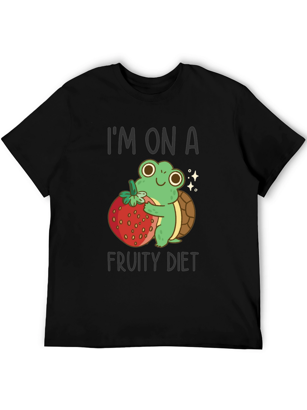 Fruity Diet Turtle T-Shirt