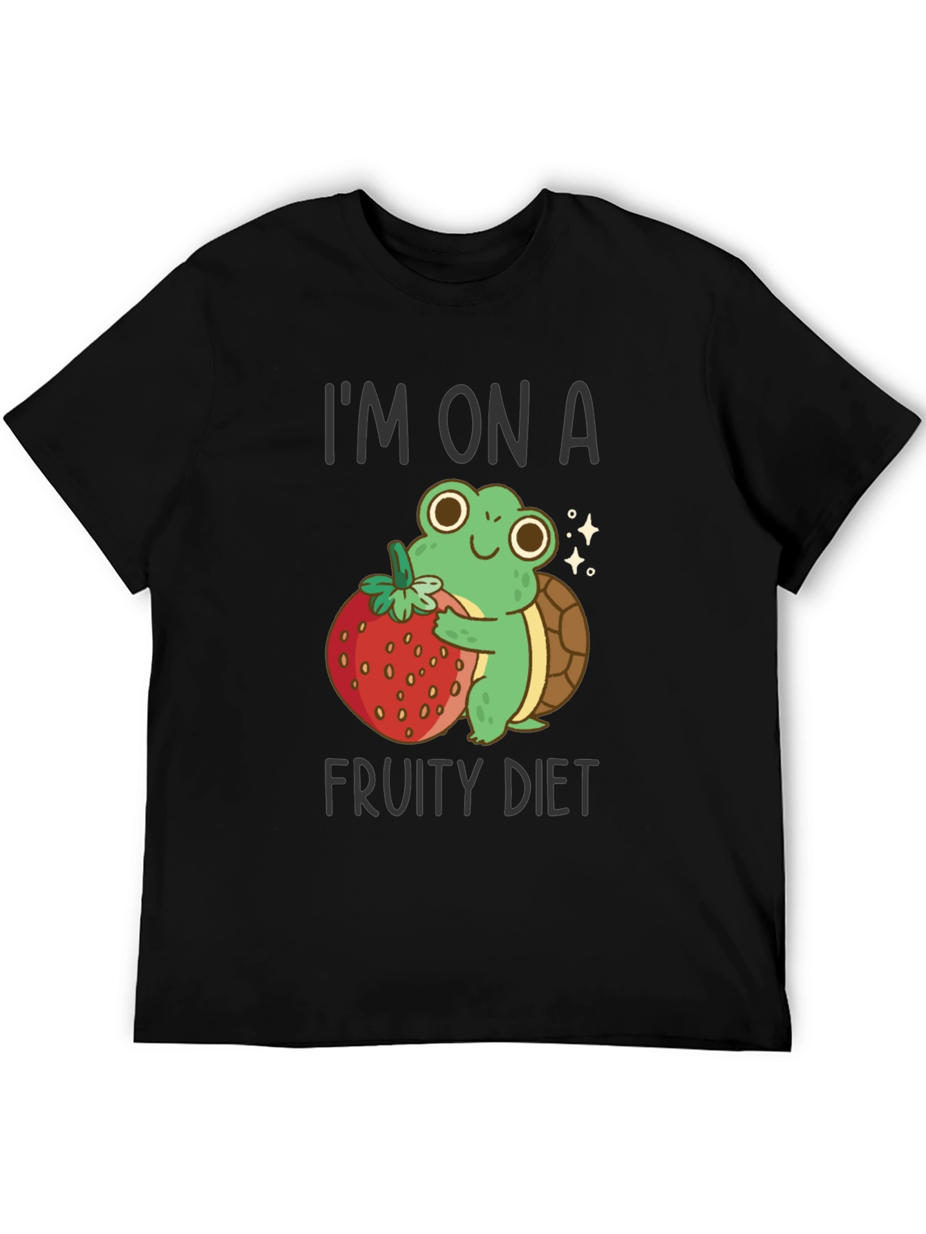 Fruity Diet Turtle T-Shirt