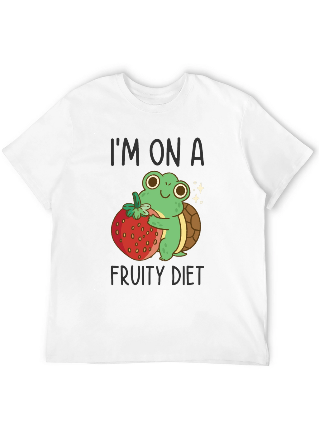 Fruity Diet Turtle T-Shirt