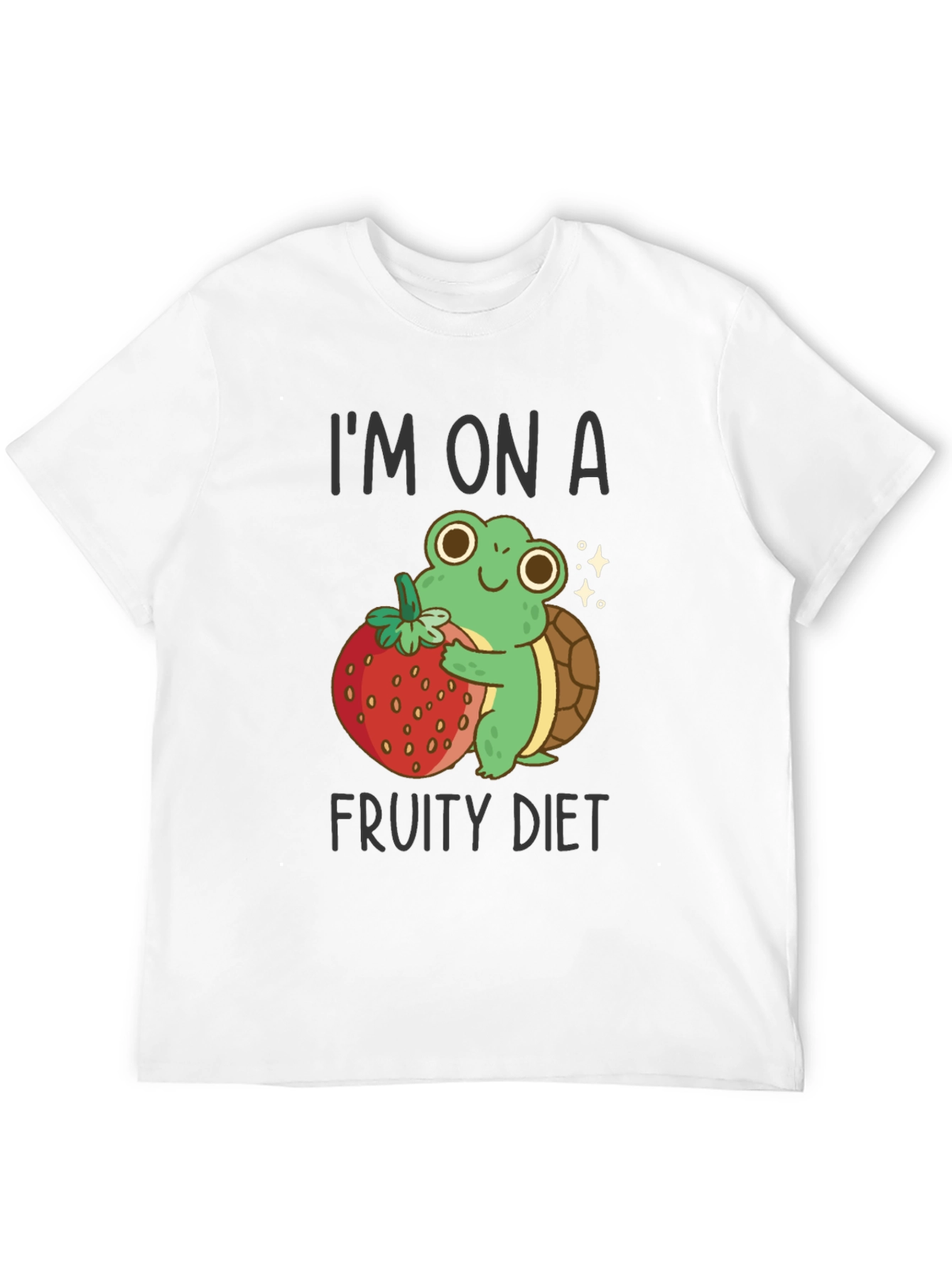 Fruity Diet Turtle T-Shirt
