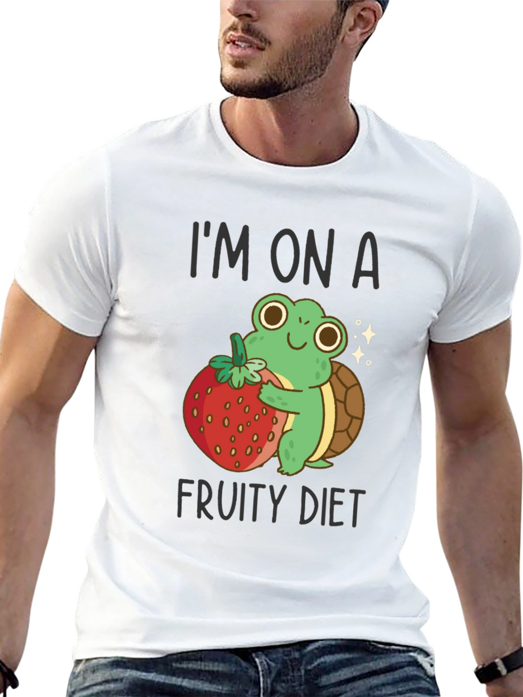 Fruity Diet Turtle T-Shirt