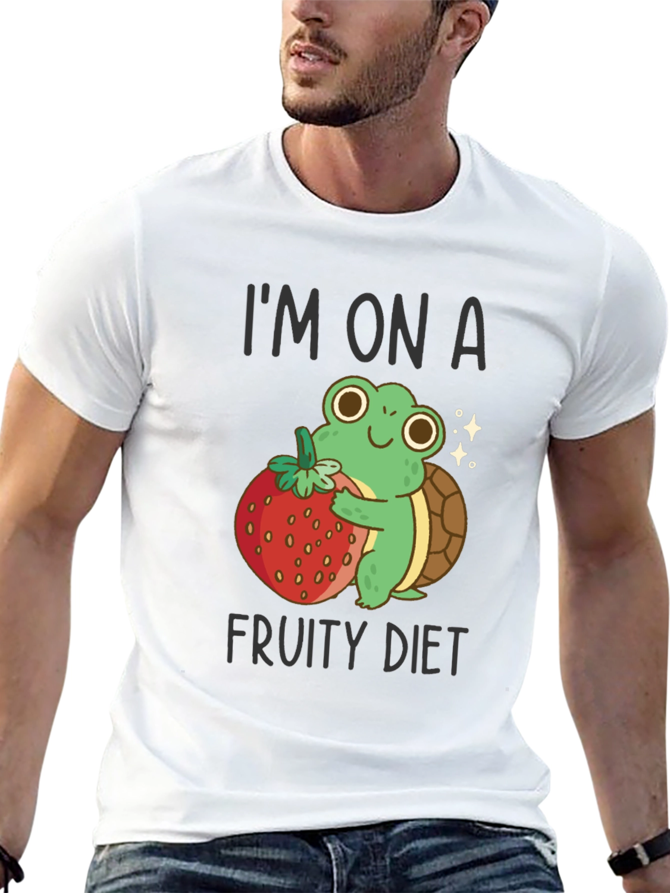 Fruity Diet Turtle T-Shirt