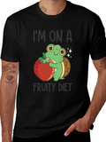 Fruity Diet Turtle T-Shirt