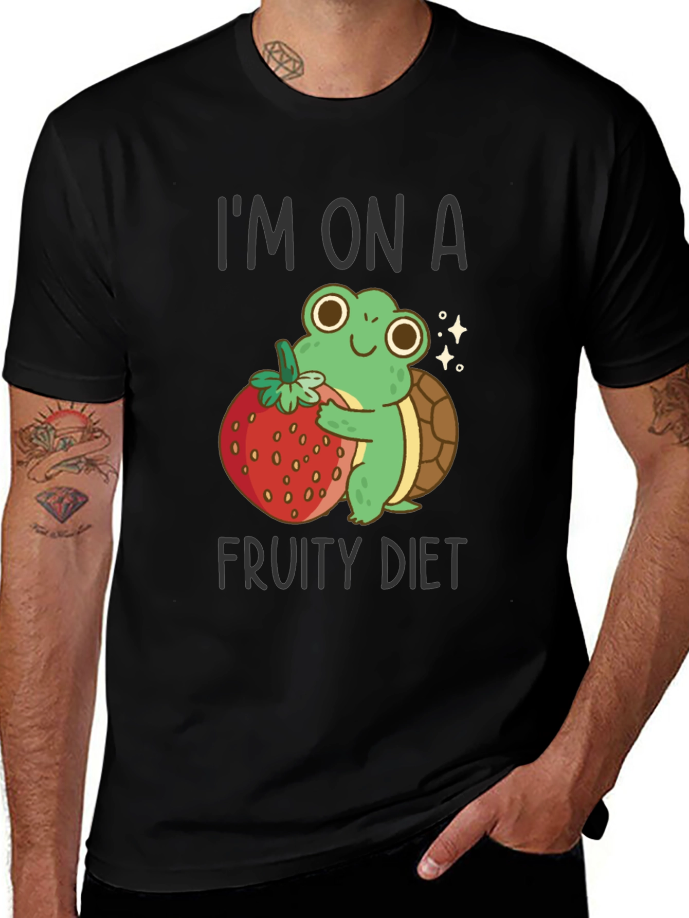 Fruity Diet Turtle T-Shirt