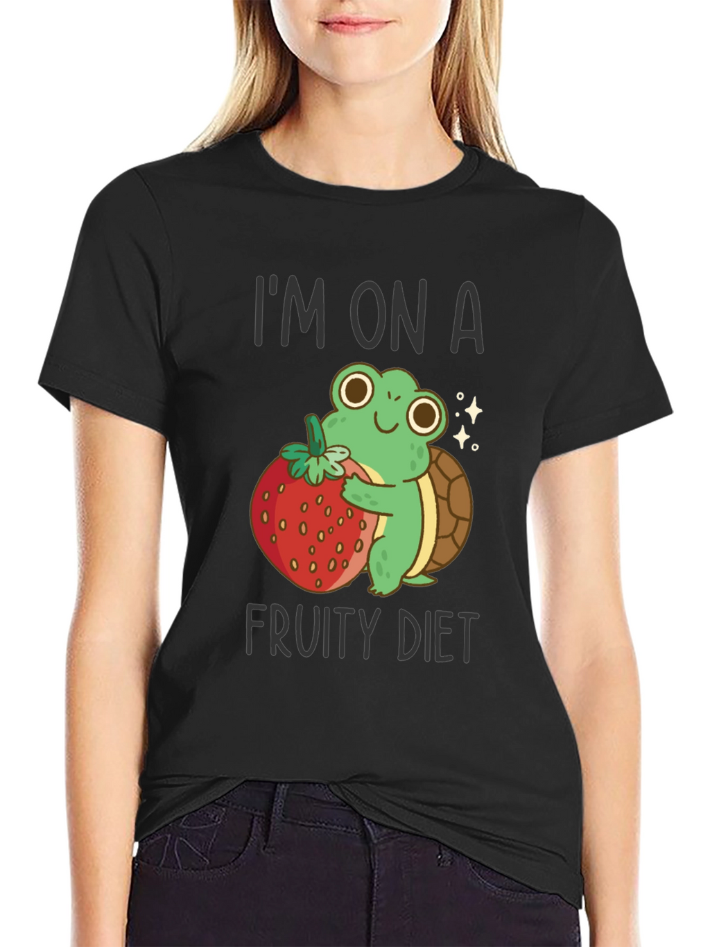 Fruity Diet Turtle T-Shirt