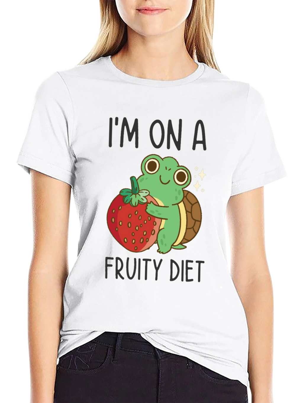 Fruity Diet Turtle T-Shirt