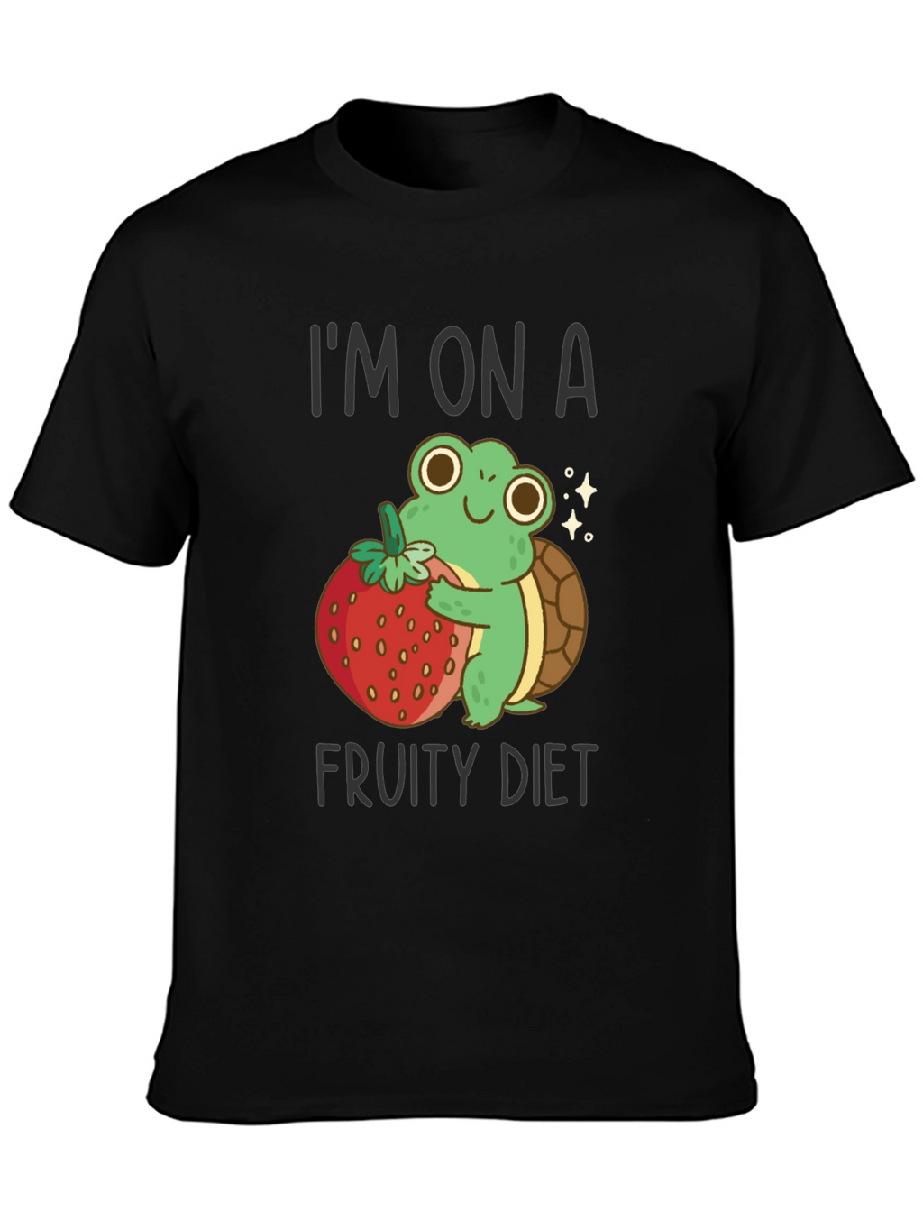 Fruity Diet Turtle T-Shirt