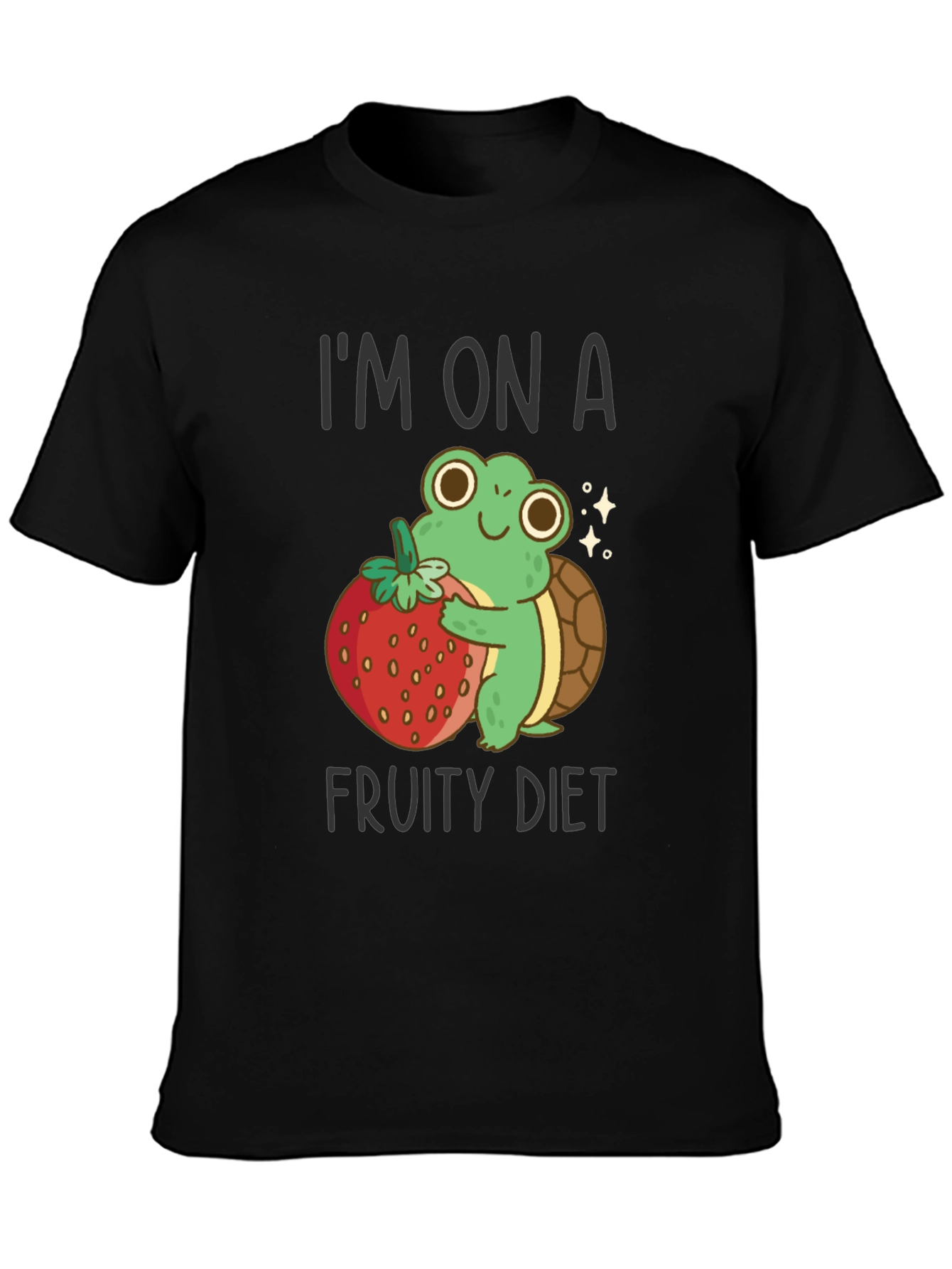 Fruity Diet Turtle T-Shirt