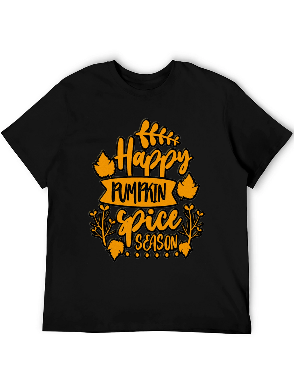 Happy Pumpkin Spice Season Graphic Tee
