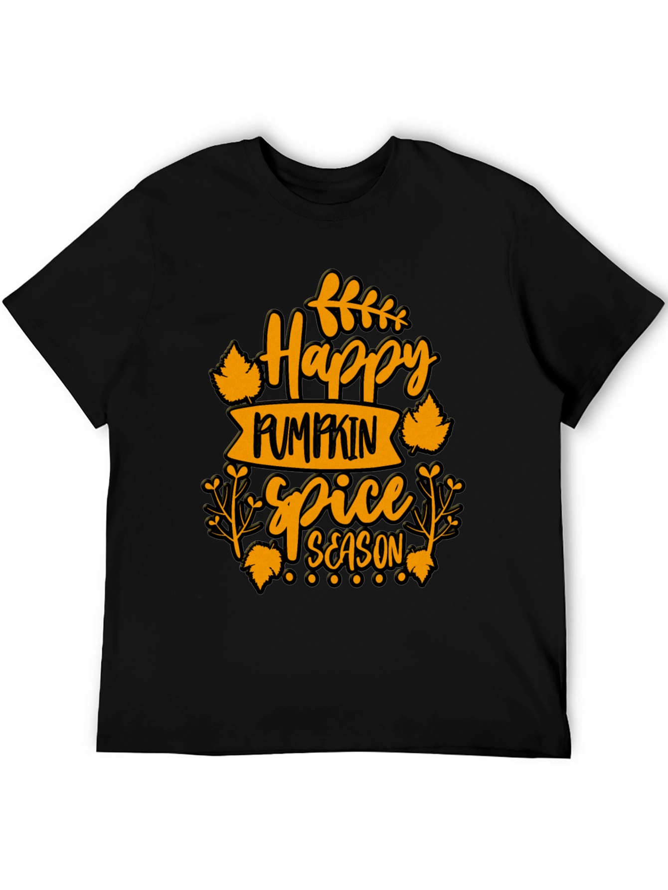 Happy Pumpkin Spice Season Graphic Tee
