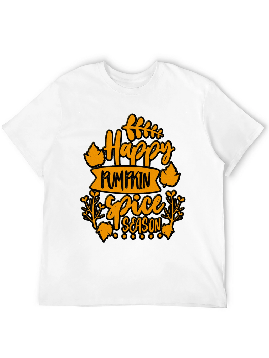 Happy Pumpkin Spice Season Graphic Tee