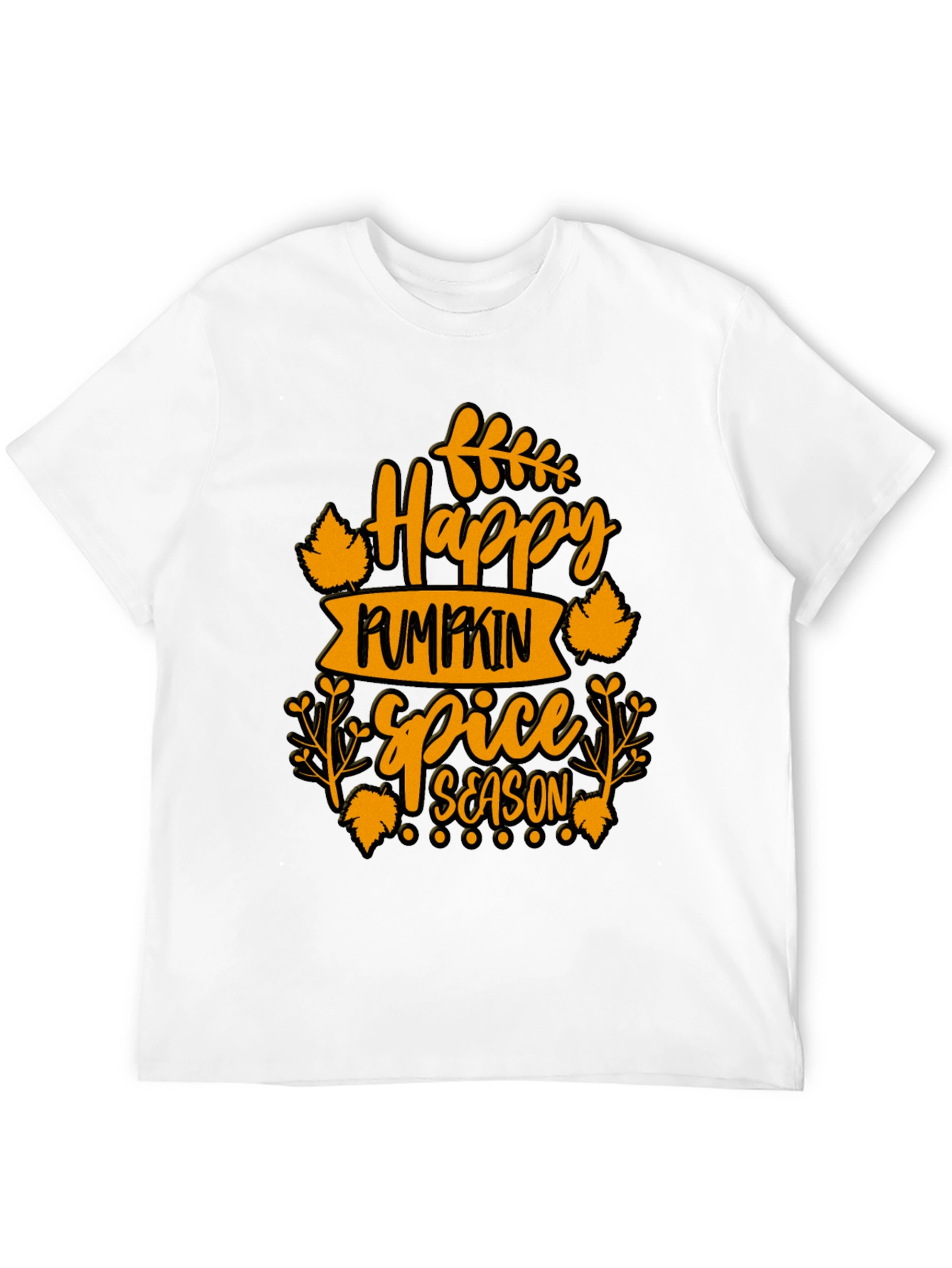 Happy Pumpkin Spice Season Graphic Tee