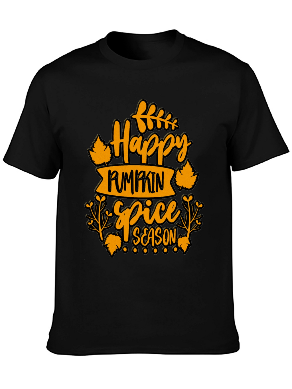Happy Pumpkin Spice Season Graphic Tee