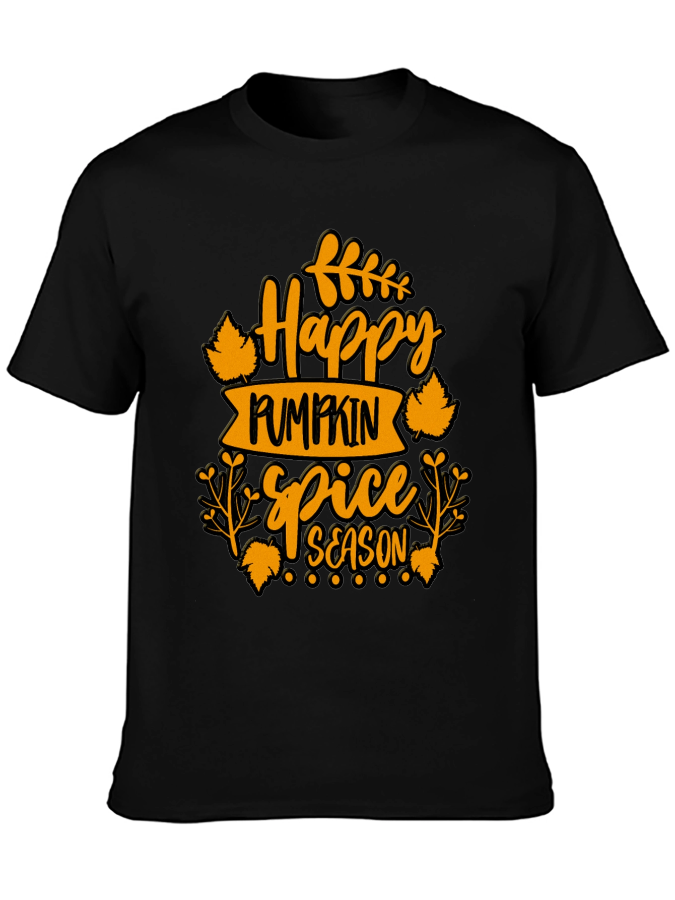 Happy Pumpkin Spice Season Graphic Tee