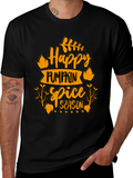 Happy Pumpkin Spice Season Graphic Tee