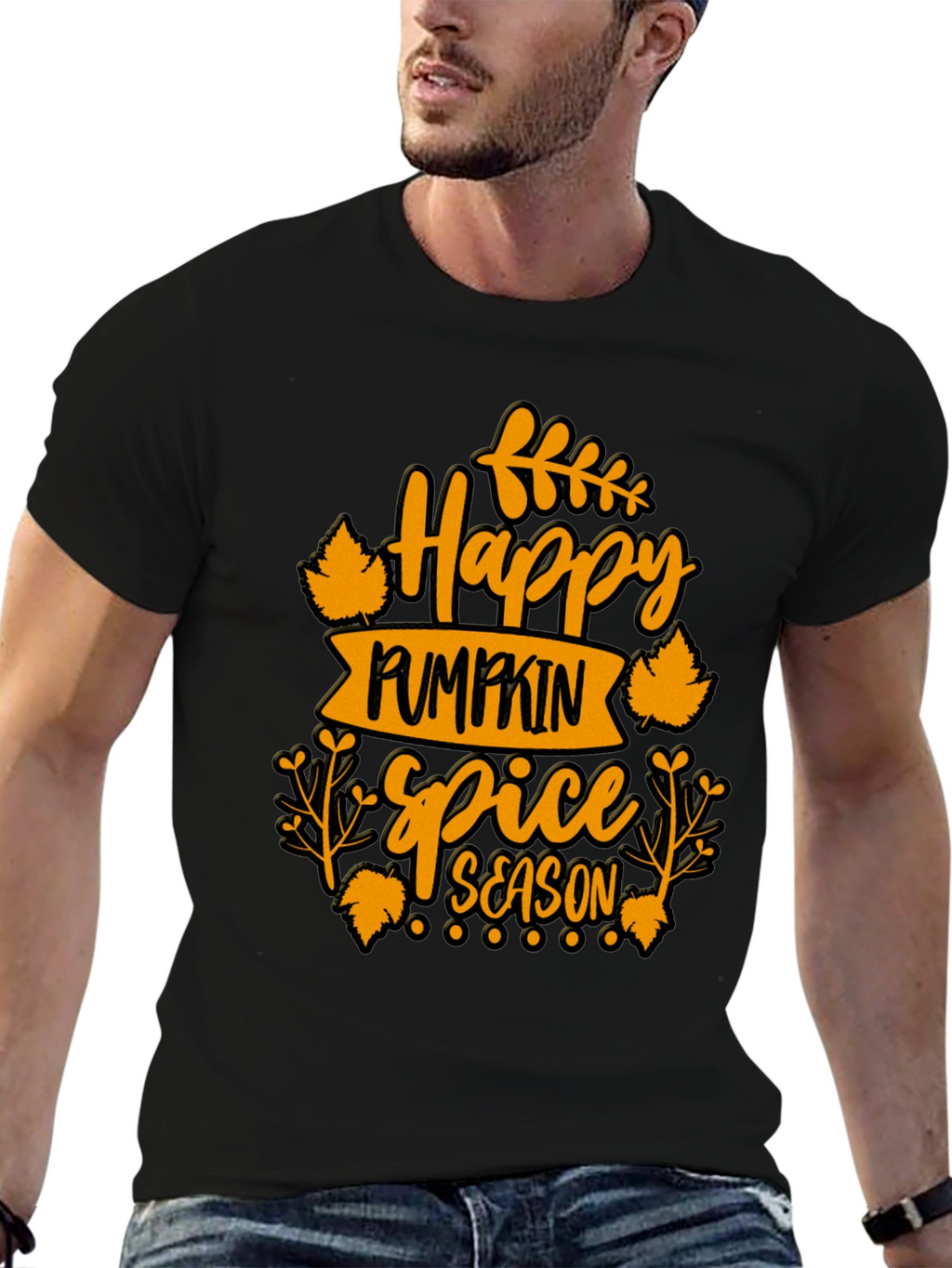 Happy Pumpkin Spice Season Graphic Tee