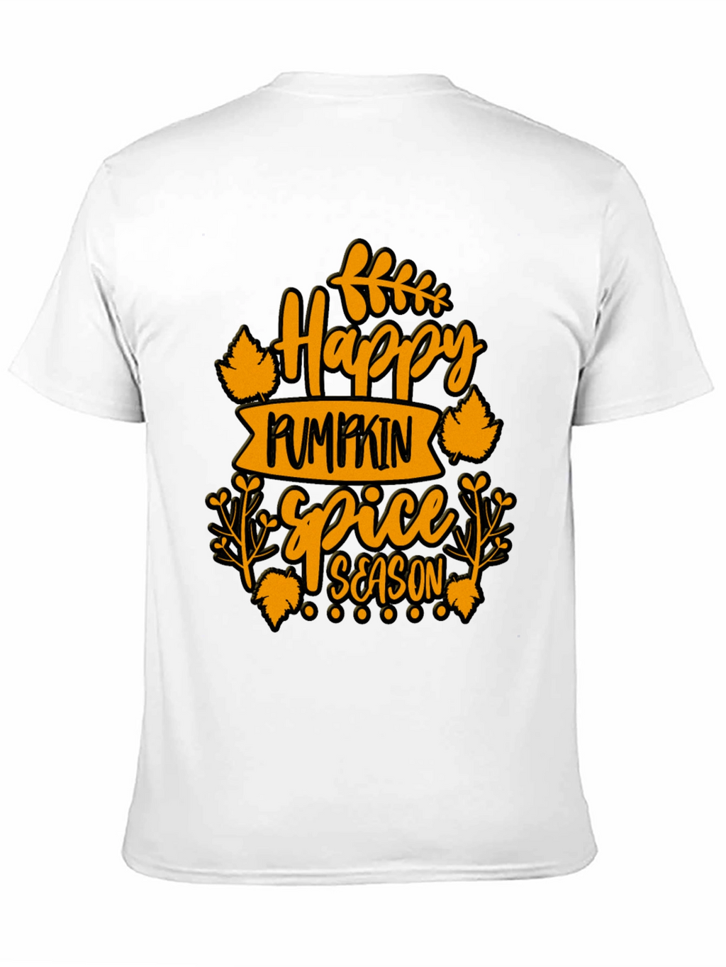 Happy Pumpkin Spice Season Graphic Tee