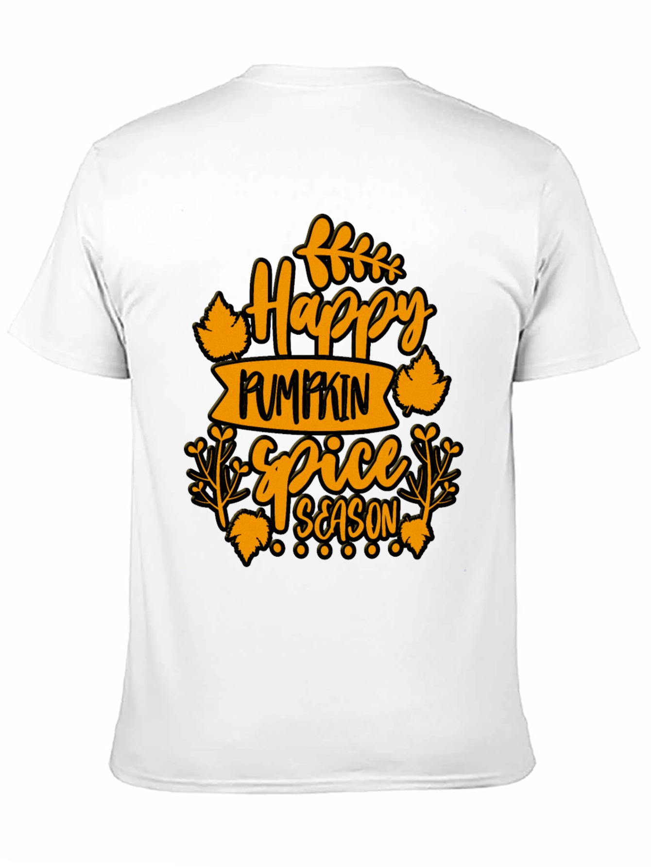 Happy Pumpkin Spice Season Graphic Tee