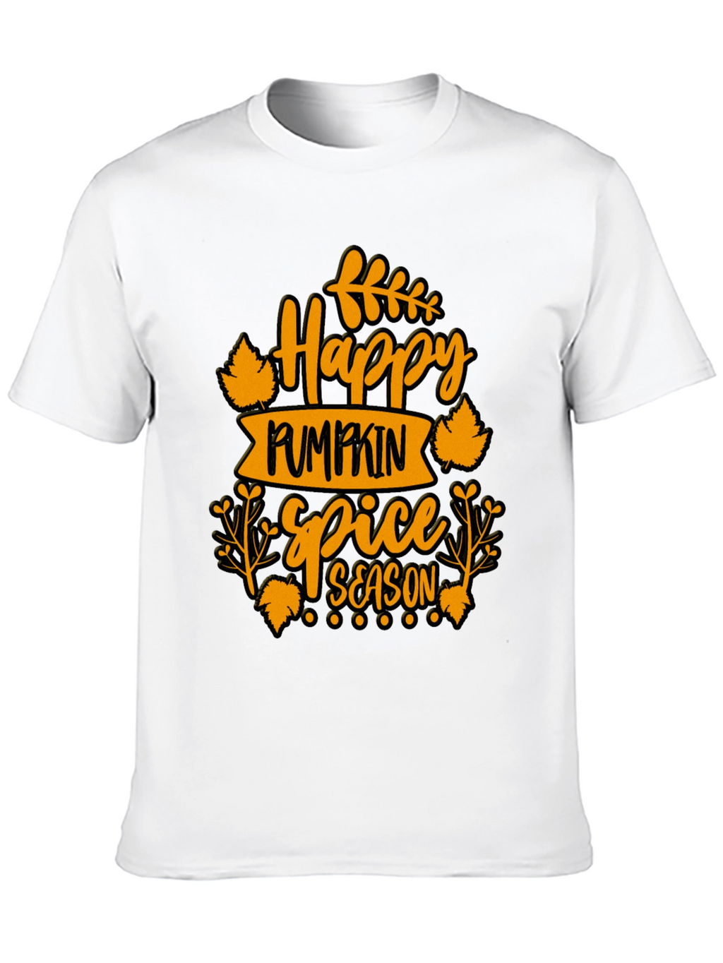 Happy Pumpkin Spice Season Graphic Tee