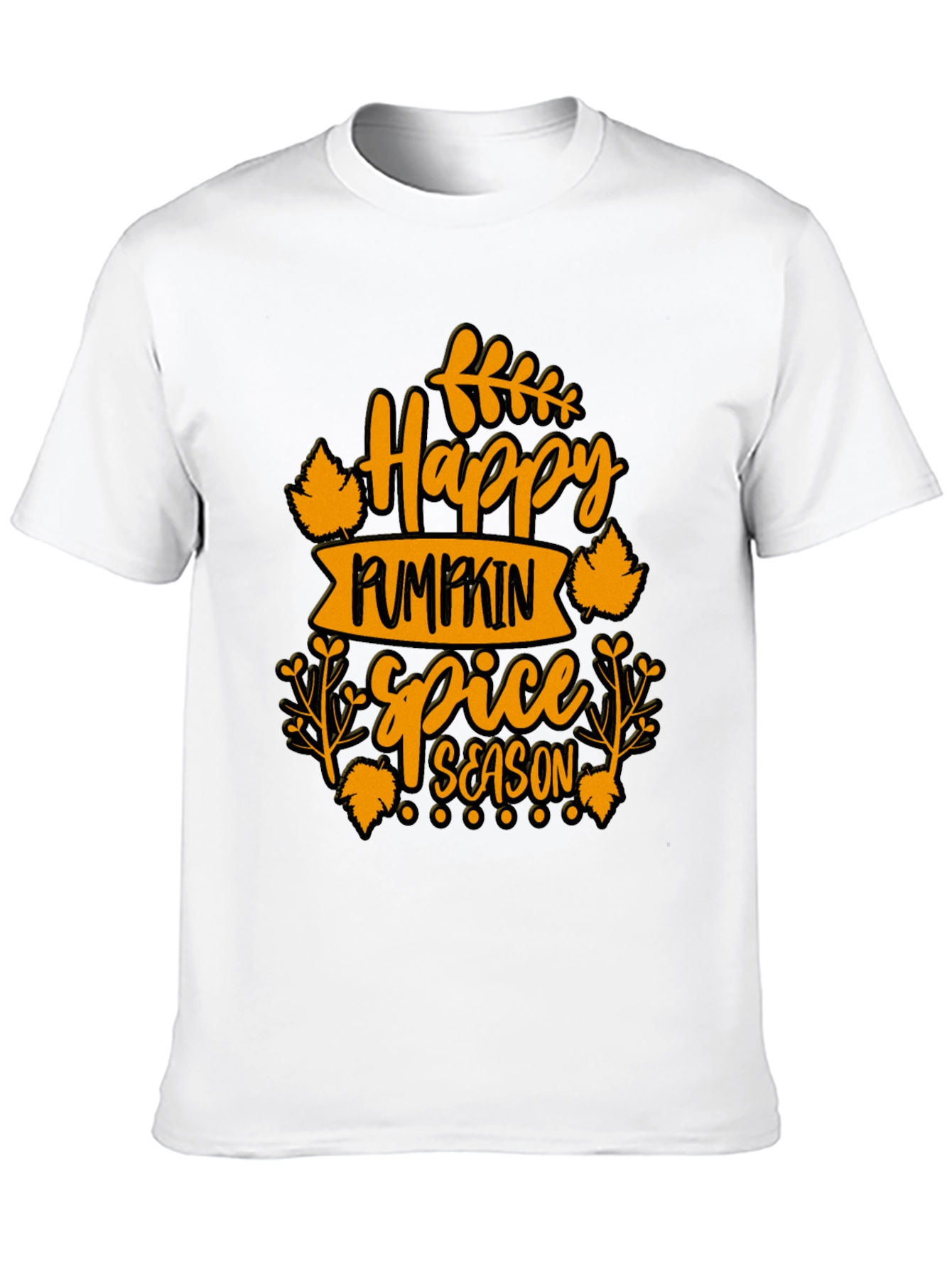 Happy Pumpkin Spice Season Graphic Tee