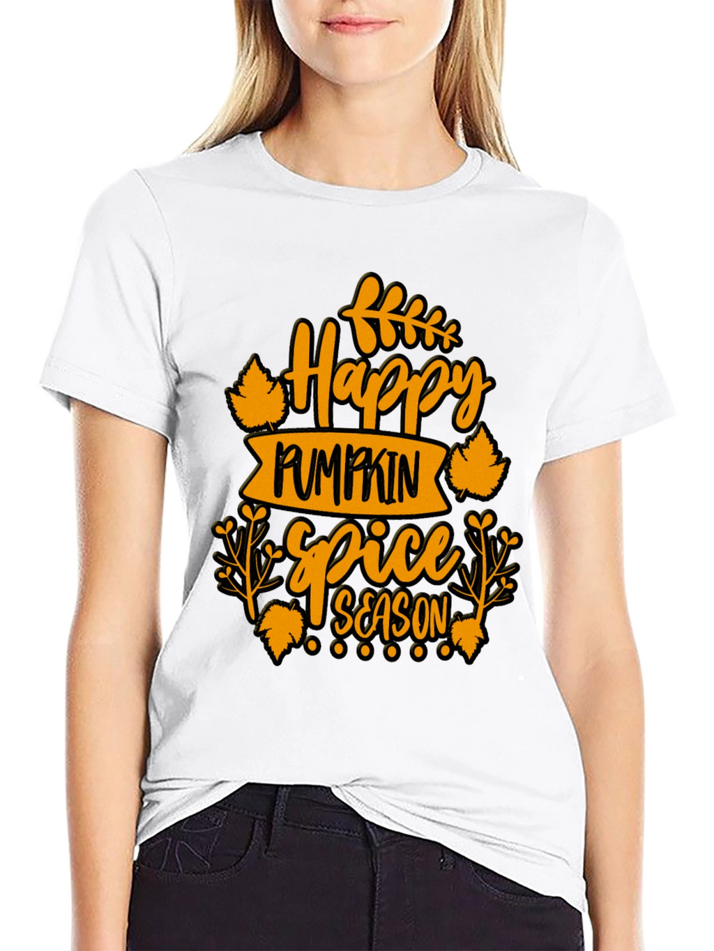 Happy Pumpkin Spice Season Graphic Tee