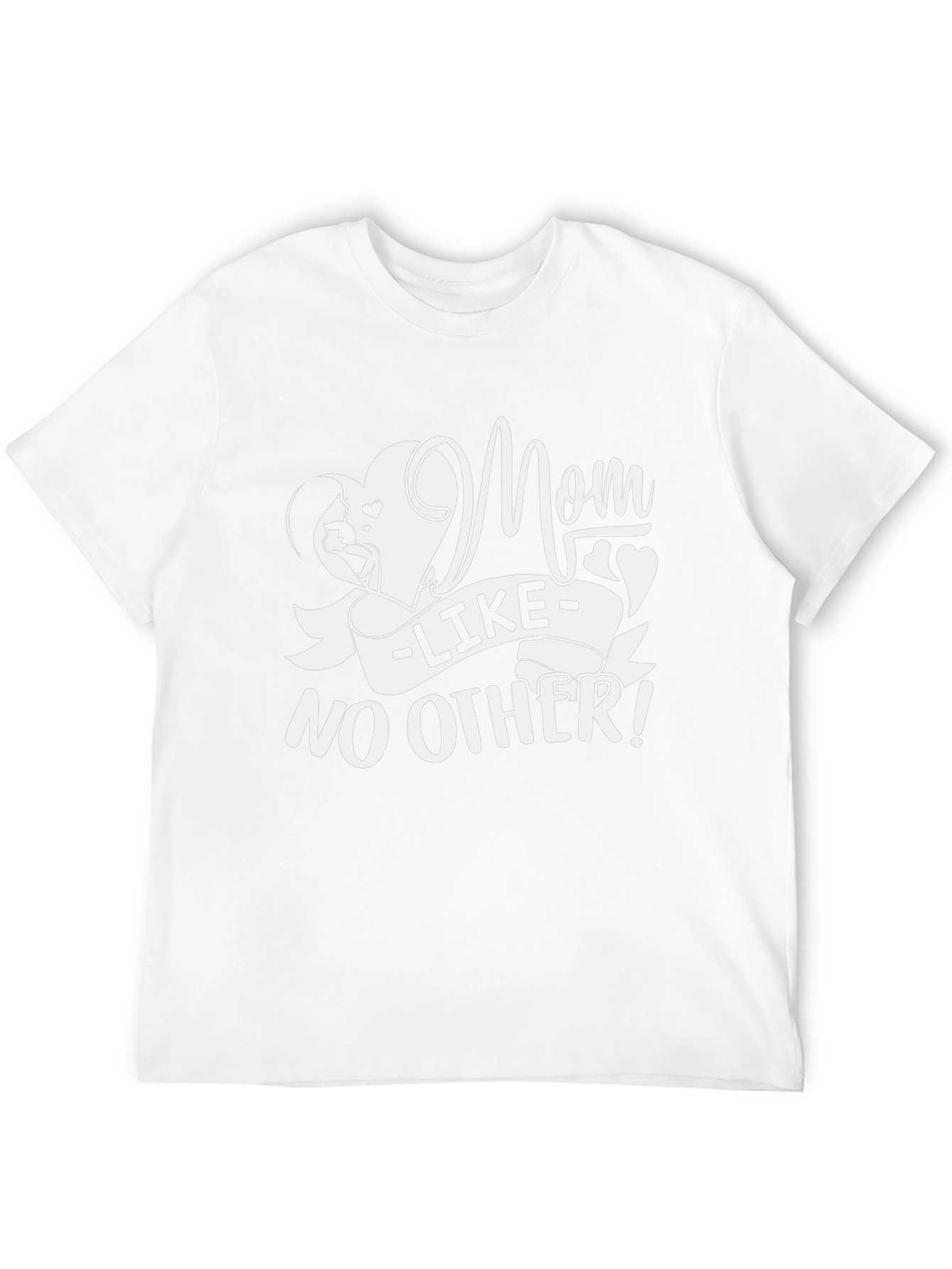 Mom Like No Other Black T-Shirt