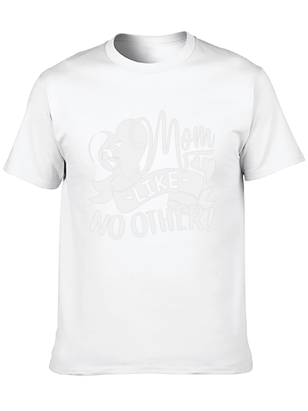 Mom Like No Other Black T-Shirt