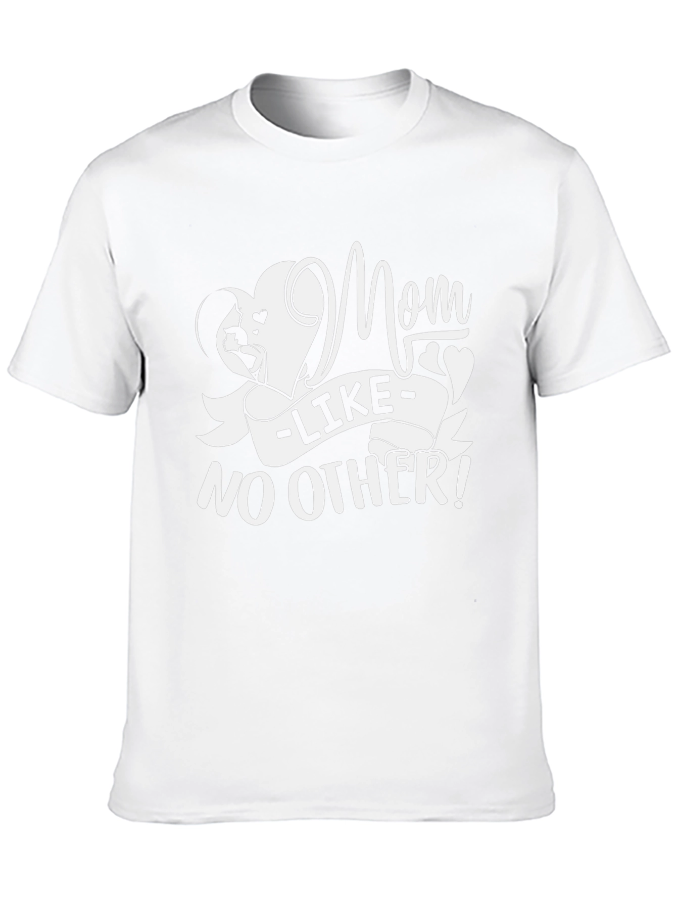 Mom Like No Other Black T-Shirt