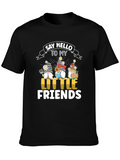 Say Hello to My Little Friends Gnome T-Shirt