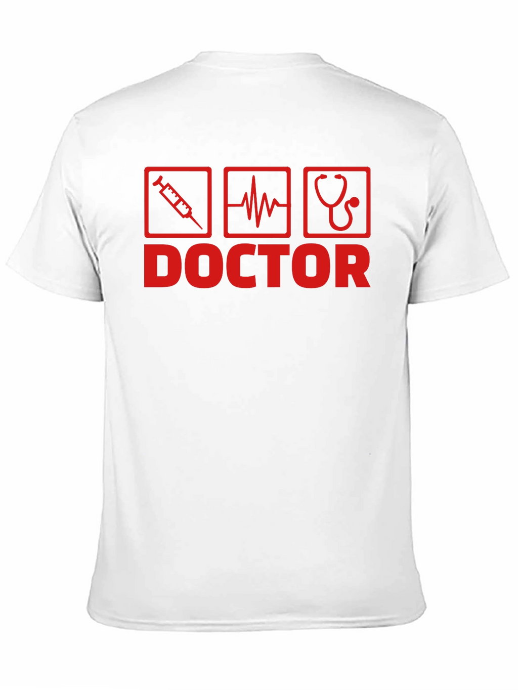 Doctor Graphic Tee - Medical Profession T-Shirt