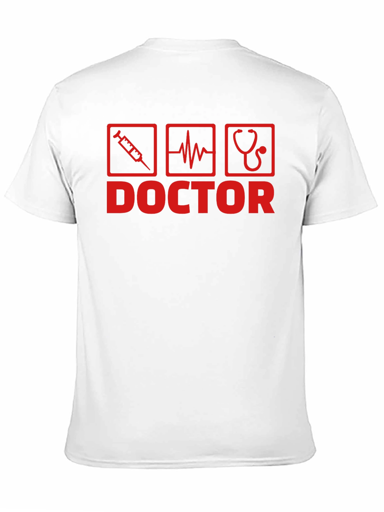 Doctor Graphic Tee - Medical Profession T-Shirt