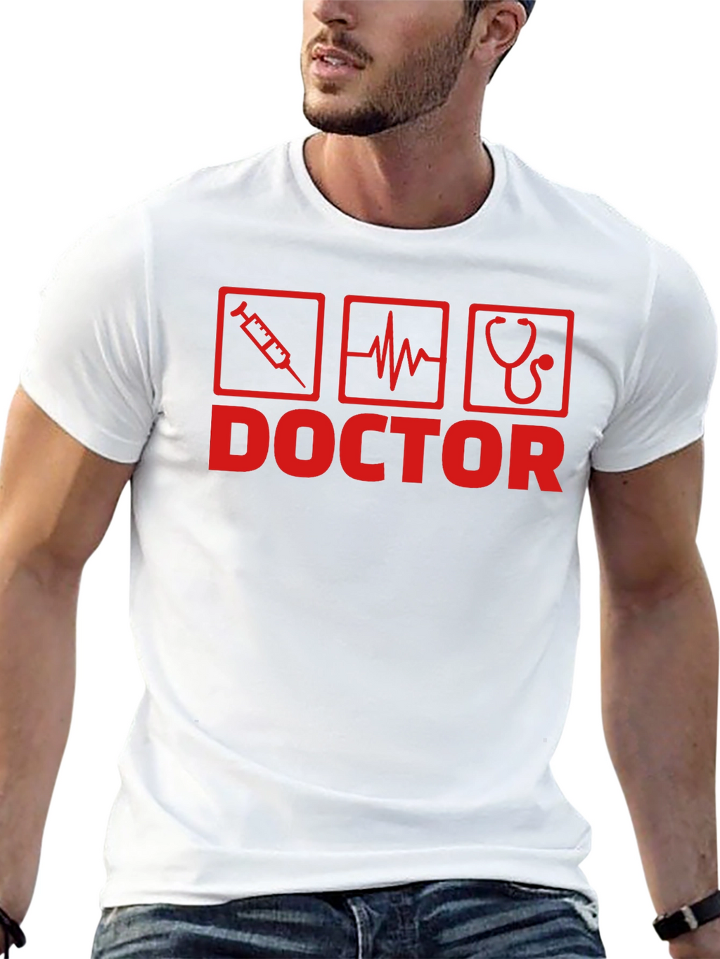 Doctor Graphic Tee - Medical Profession T-Shirt
